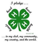 4-H Logo Pledge